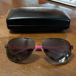 Ralph Lauren RA4004 Polarized Sunglasses
